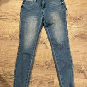 Judy Blue Therma Denim Jeans Size 3/26 Skinny Fit